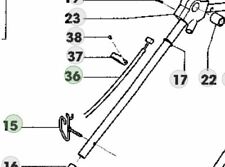 Genuine John Deere R43EL Walk