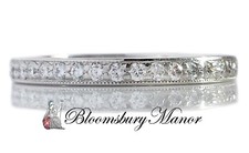 Tiffany & Co Millegrain Edge