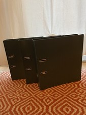 **Paperchase Ring binders Dark Green 3x**