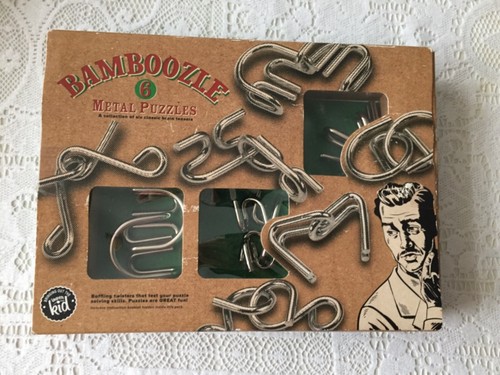 Bamboozle metal puzzles by - bamboozle,
