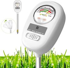 Insoma Soil Moisture Meter, Soil pH Meter, 4-in-1 Soil Tester for Moisture/Light