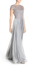La Femme Silver Lace Platinum