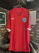 England Away Football Shirt