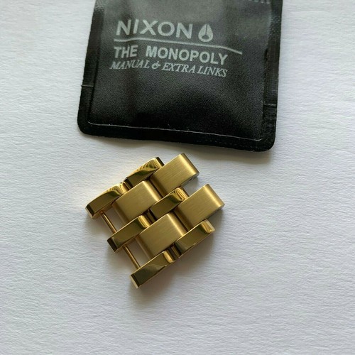 Nixon the monopoly gold - gold, extra
