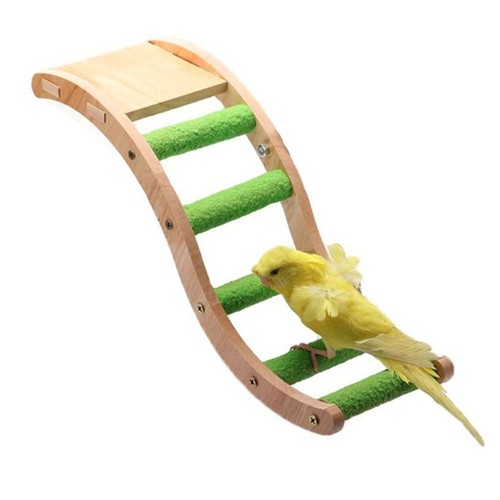 Natural wooden rung bird - natural, 5
