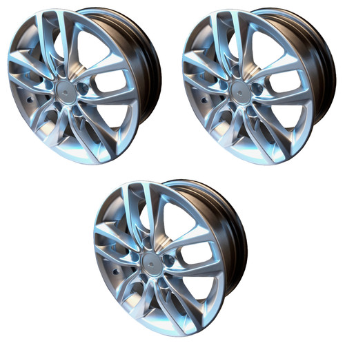 Trailer wheel rim 14 - 3, x