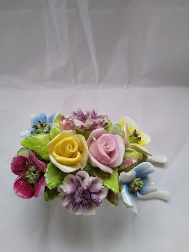 Vintage coalport figurine rose - vintage,