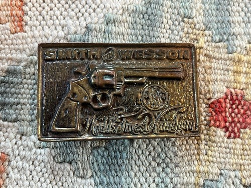 Smith and wesson vintage - and,