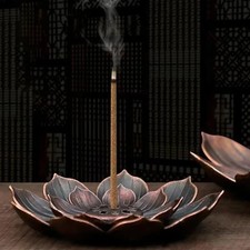 New 1pc Alloy Incense Burner