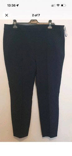 Next ladies navy blue - ladies, trousers