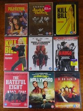 Quentin Tarantino -  9 DVD Bundle Collection     (D149)