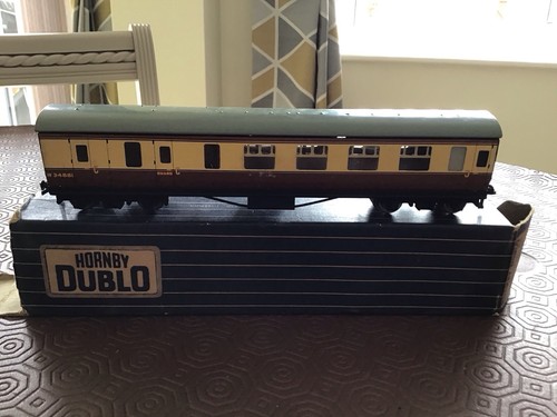 Hornby dublo d21 corridor - d21,