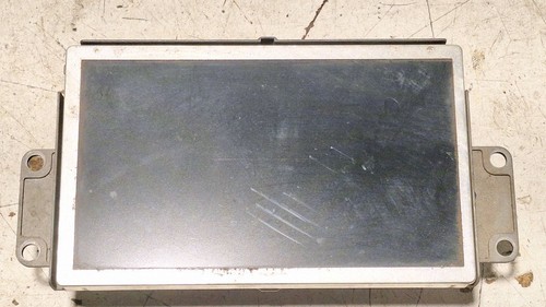Peugeot 607 2007 dashboard - 607, lcd