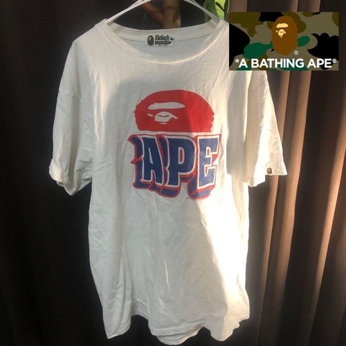 Rare vintage bape - xl, t-shirt