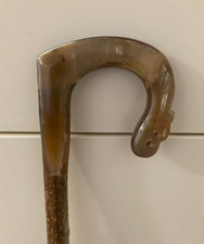 OX  Horn crook handle Walking