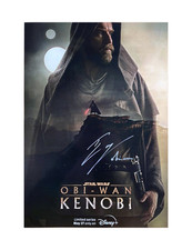 12x16" Star Wars Poster Signed