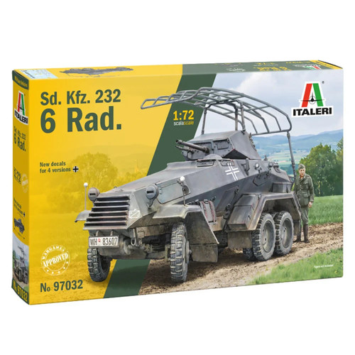 New italeri 97032 - 97032, sd.kfz.232.6
