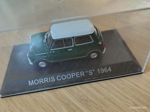 Morris cooper 1964 43 - s, 1:43