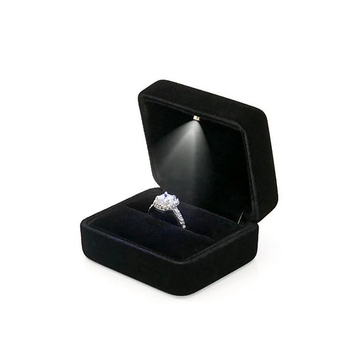 Luxury led ring box - luxury,