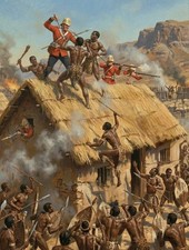 RORKES DRIFT. DEFENDING THE