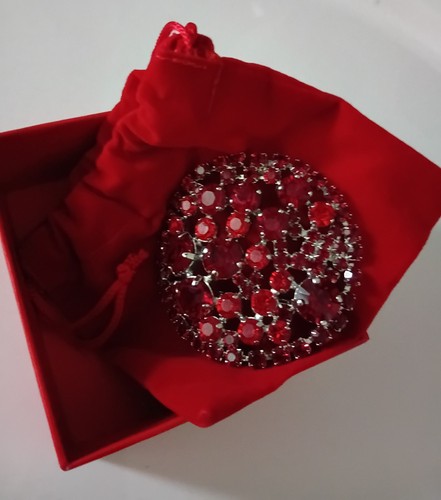 Christian lacroix dome brooch - christian,