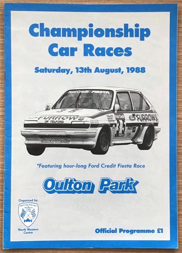 Oulton park aug - oulton, 1988