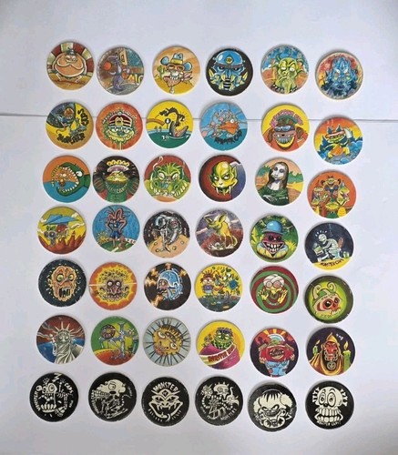 1995 mad monster caps mixed - 1995,
