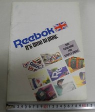 Reebok 1991 Shoes Catalog