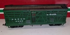 LGB G Scale 4068 D&RGW Cattle