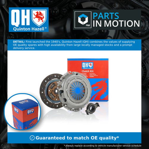 Clutch kit 3pc - clutch,