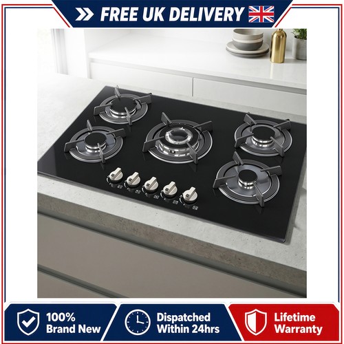 Gas hob cooker cook - hob,