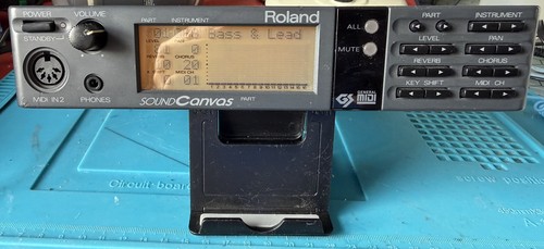 Roland sound canvas midi - canvas,