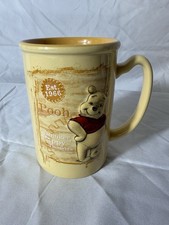 Disney Store Winnie the Pooh 3D Printed Mug Yellow, Large