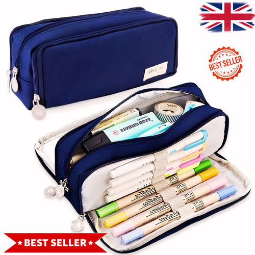 Large capacity pencil case - large, 3
