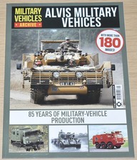 ALVIS MILITARY VEHICLES British Army History NEW Photographs Saladin Salamander