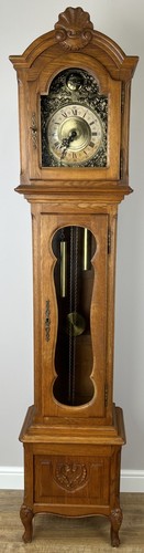 Grandfather clock vintage - grandfather,