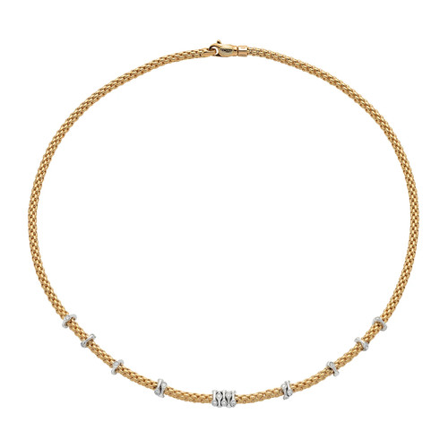 Prima diamond necklace 18ct - prima,
