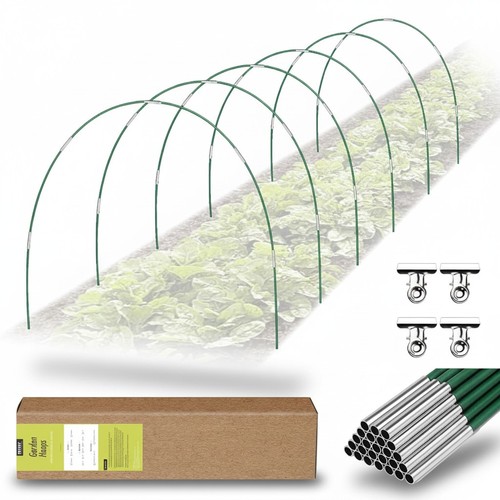 Garden hoops kit - hoops, for