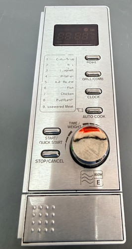 Tesco mg208 microwave control - microwave,