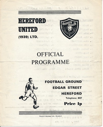 Hereford united reserves - united, v