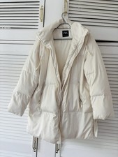 Zara Puffa Down Duvet Coat 70%