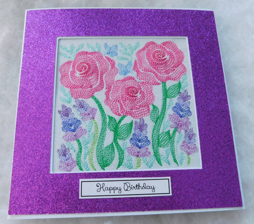 Birthday card machine