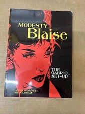 Modesty Blaise: The Gabriel
