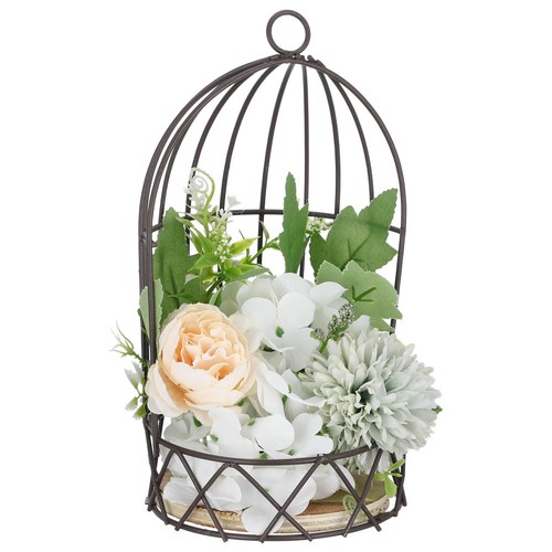 Vintage bird cage decor - bird,