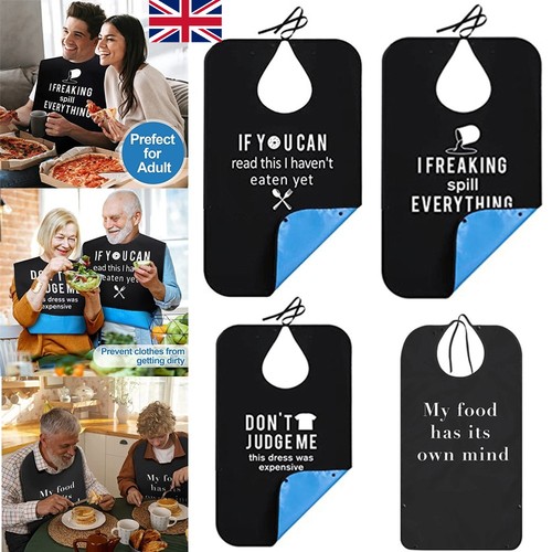 Funny adult bibs women - adult,