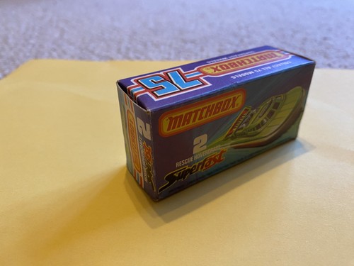 Matchbox superfast series - superfast,