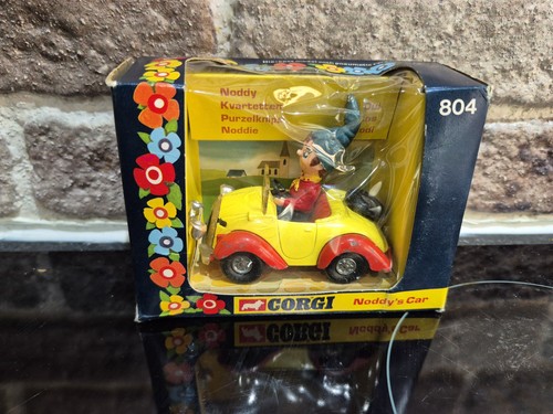 Corgi 804 noddy car in - corgi, noddy's