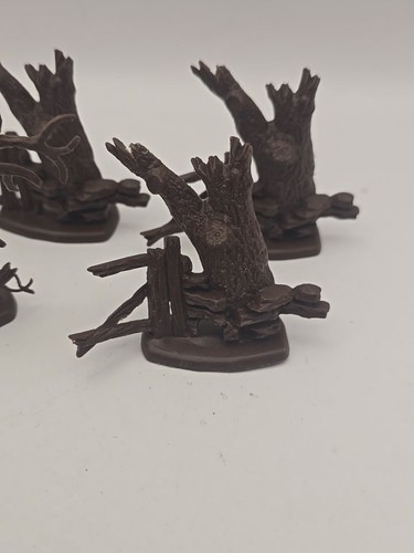 Britains plastic trees - britains,