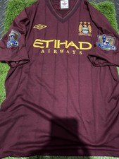 Manchester City - Match Worn Mario Balotelli Football Shirt