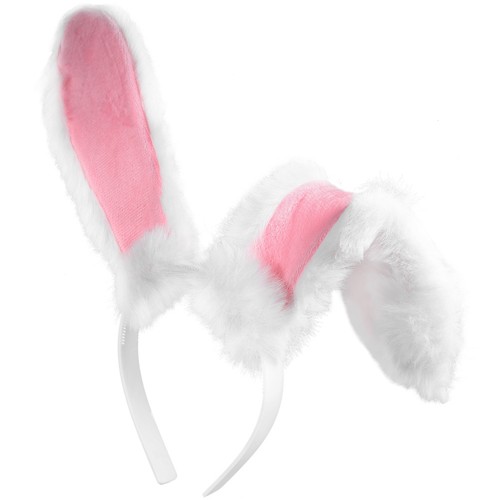 Rabbit costume headband - costume,